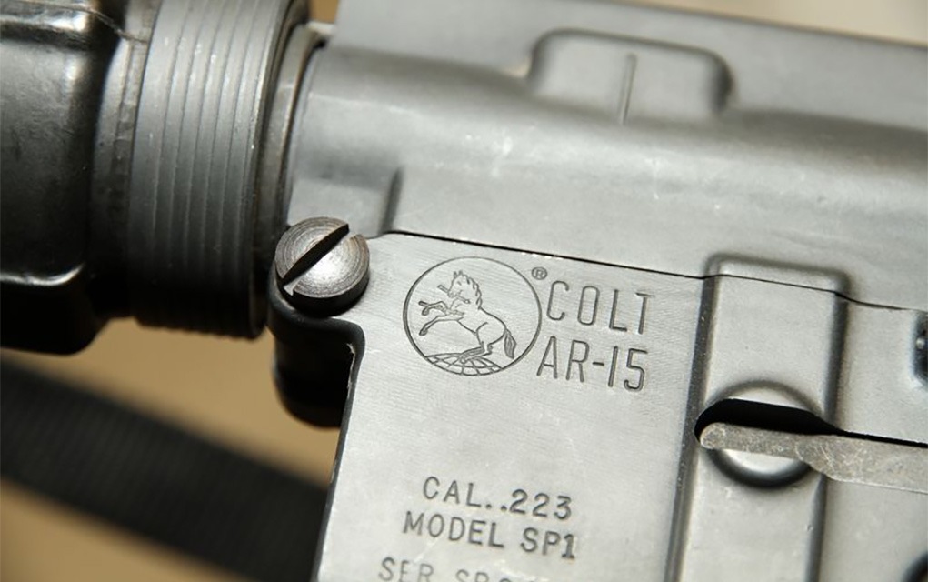 Colt-AR-15-SP1-pin