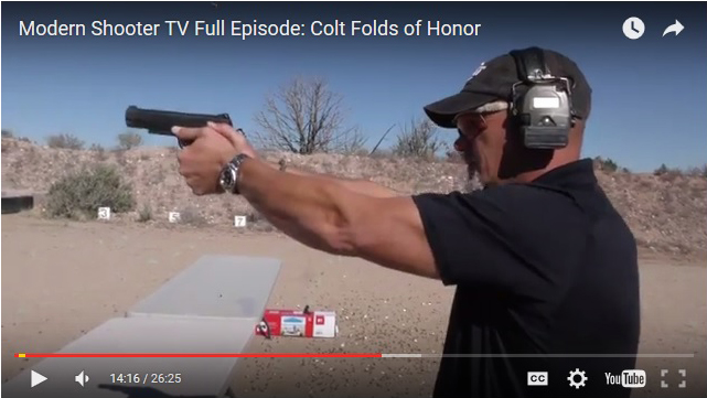 Modern Shooter TV Full Episode: Colt Folds of Honor