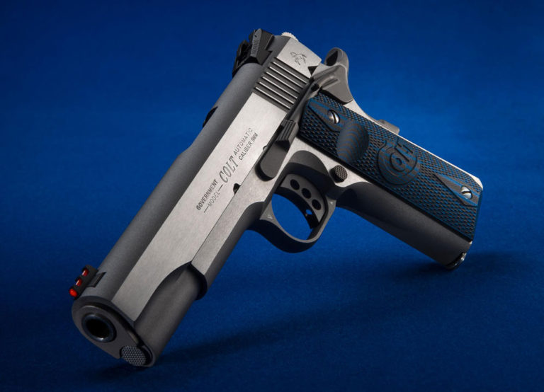 Colt Introduces Stainless Steel Competition Pistol Models