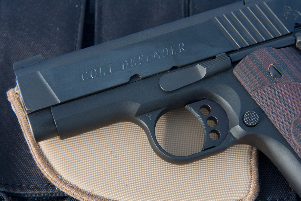 First Look: New Colt Defender Pistol | Gun Digest