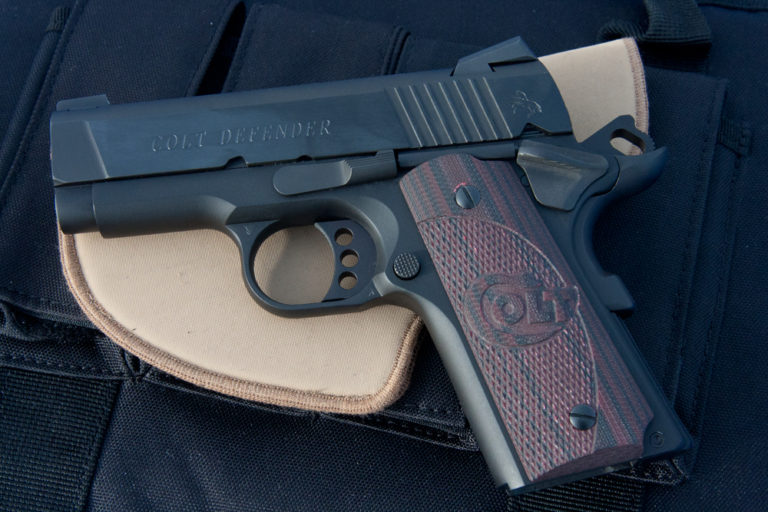 First Look: New Colt Defender Pistol