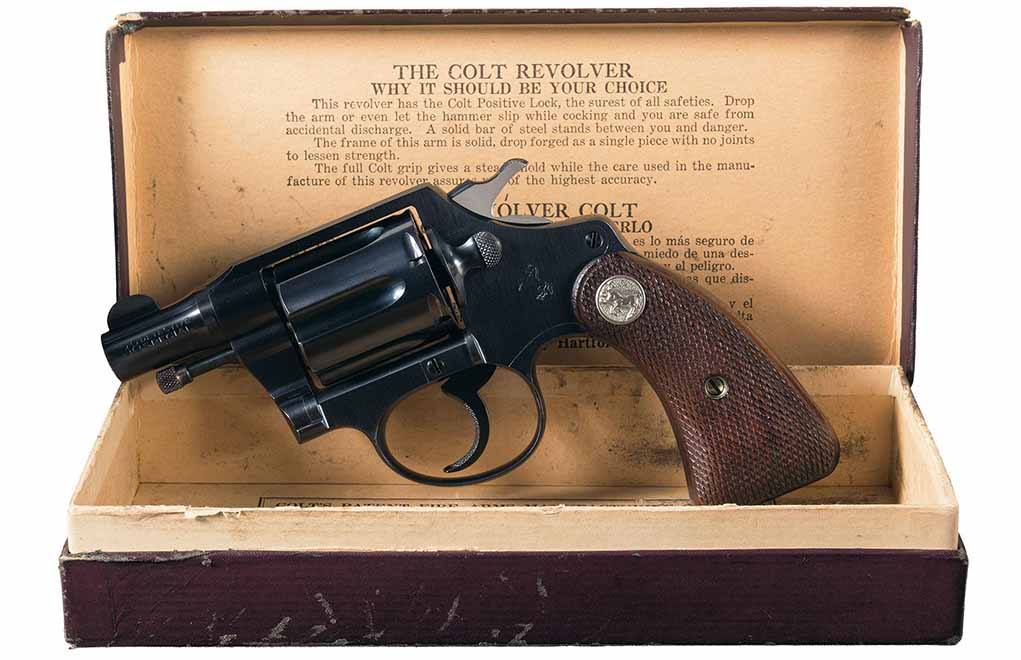 value of colt agent 38 special