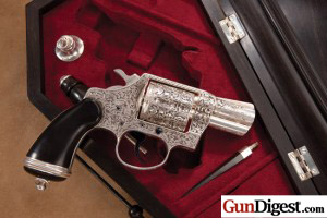 Vampire Hunter Revolver at the National Firearms Museum