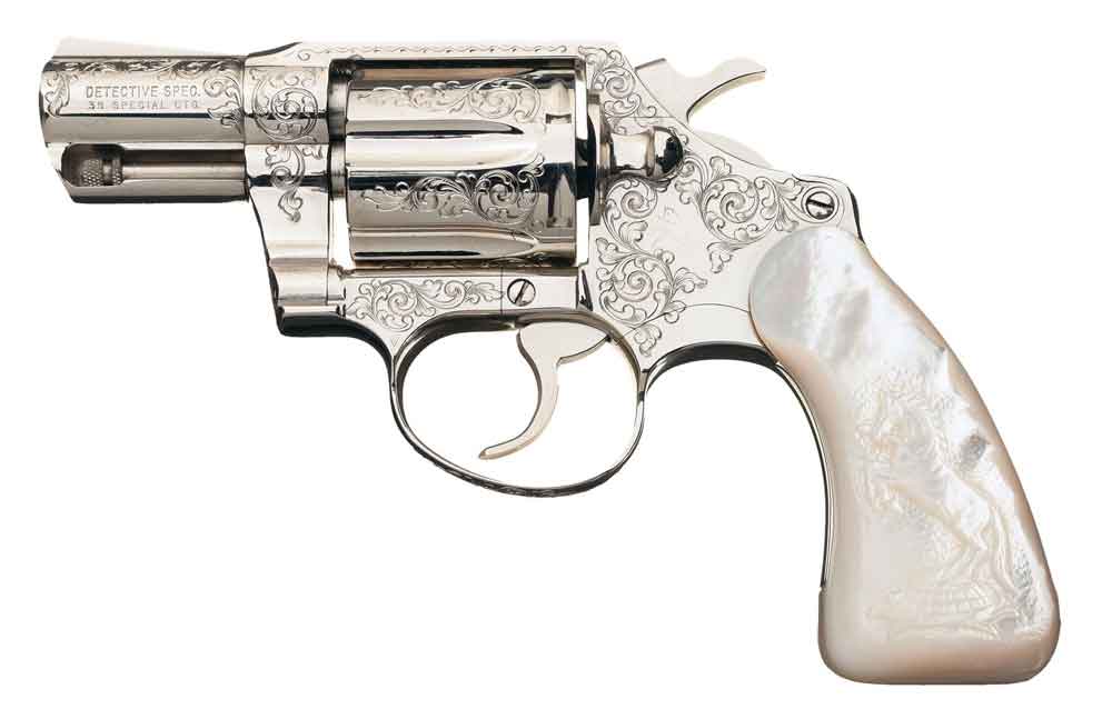 Colt Detective Special, a clandestine classic revolver.