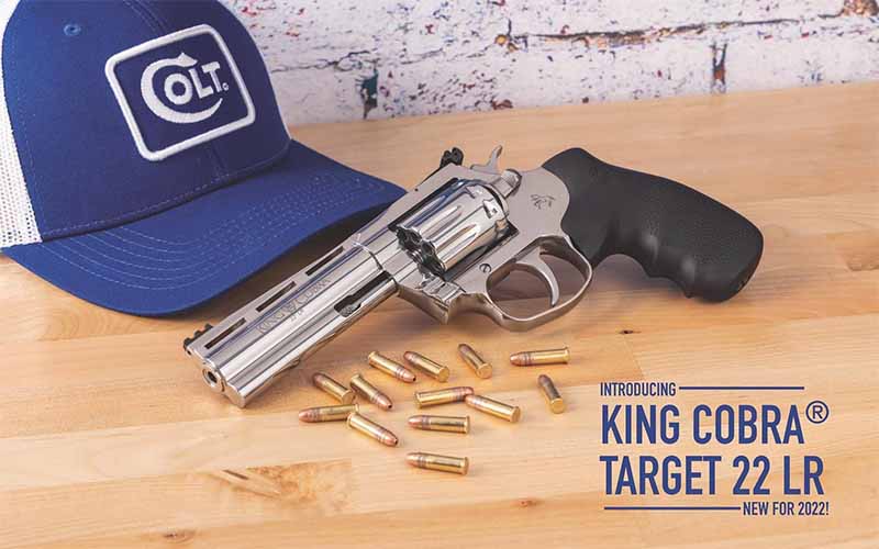 Colt King Cobra Target 22 LR