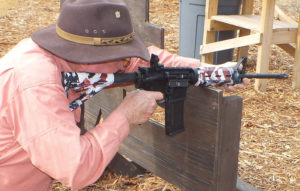 At just 6.9 pounds, the author found the Colt to be a fast-handling carbine. Author Photo