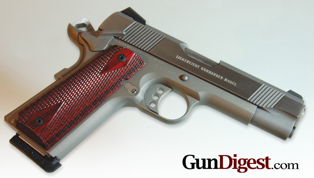 The Colt Lightweight Commander - the classic and concealable 1911.