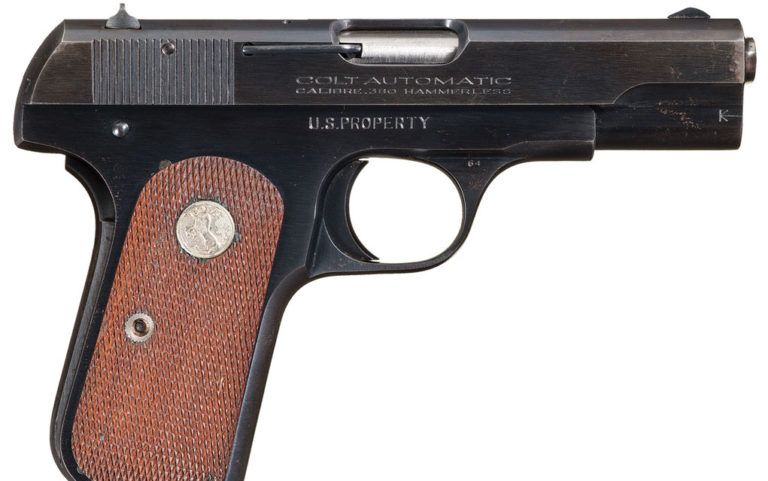 Classic Guns: Colt Model 1903 Pocket Pistol