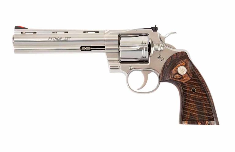 First Look: Colt Python Relaunched For 2020