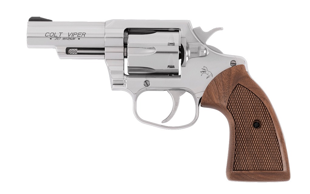 First Look: Colt Kodiak, Grizzly and Viper Revolvers - Gun Digest