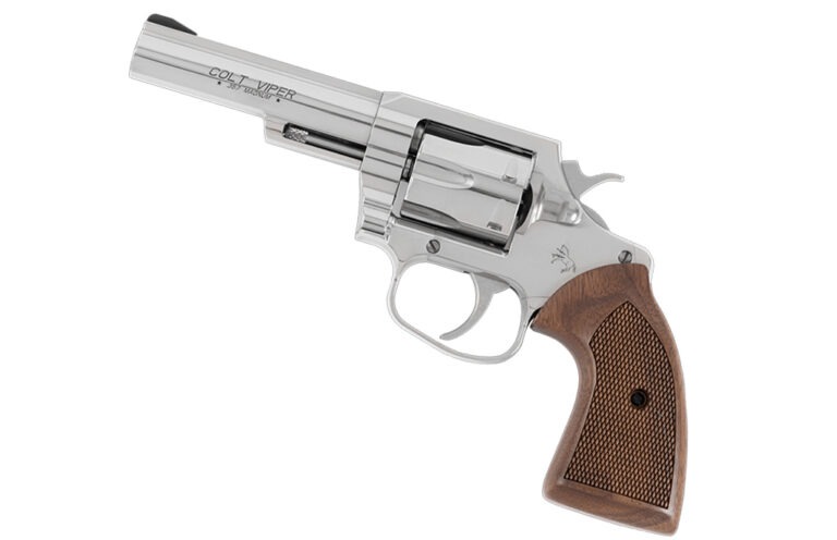 First Look: Colt Kodiak, Grizzly and Viper Revolvers