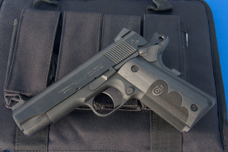 Best 1911 Pistol Options For Concealed Carry (2021)