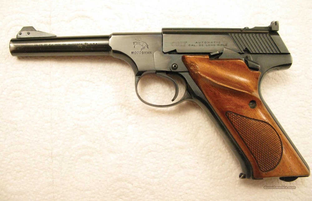 One of the most popular Woodsman models is the Sport variation of the Third Series, manufactured from 1911 to 1977.
