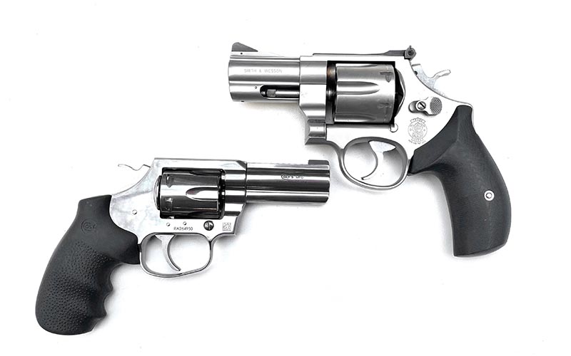 Colt snub-nose revolvers