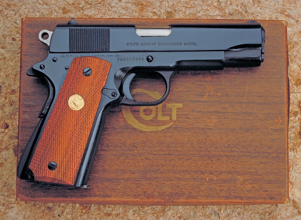 1911 model ONE 6/" six inch .45 barrel Colt.