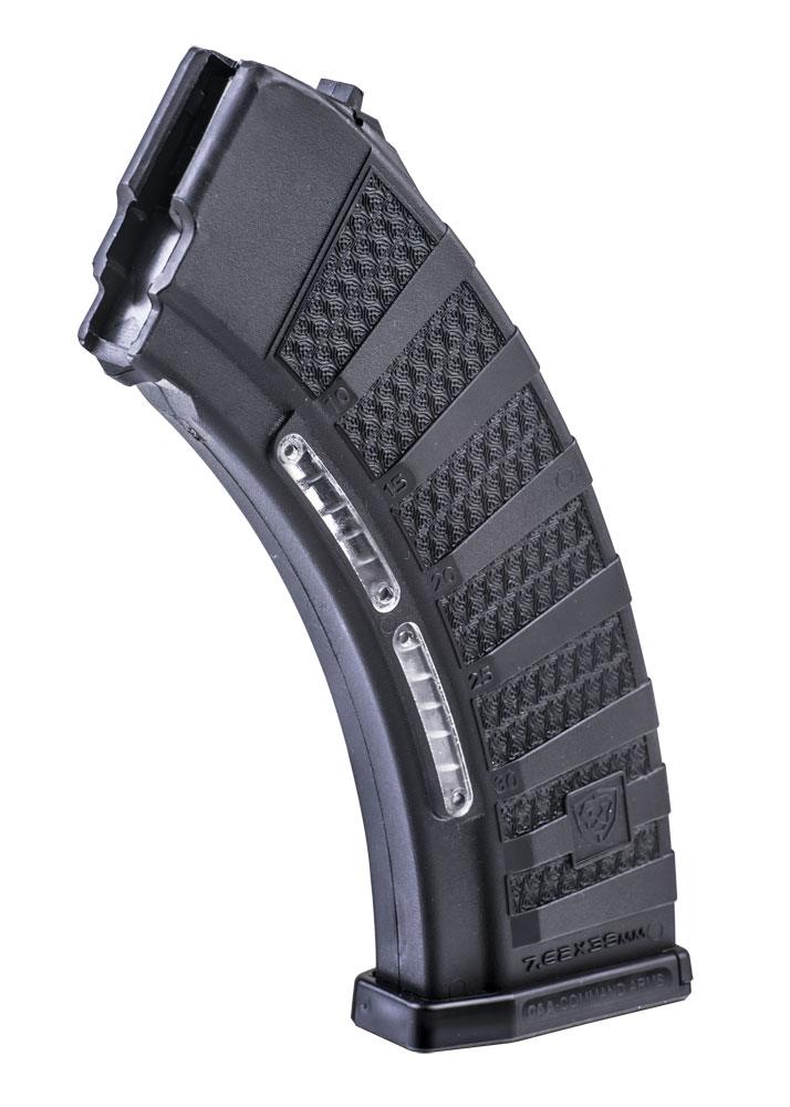 Command Arms AK MAG This lightweight polymer magazine features a no-tilt
