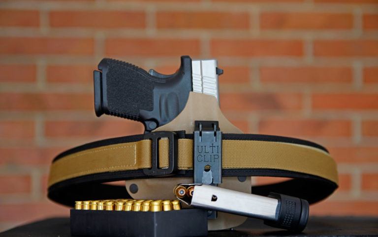 Buckling Up The Basics Of Gun Belts