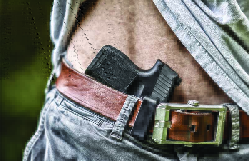 Appendix carry is becoming more popular all the time. For those with a trim physique, it offers comfortable ease of concealment. However, it may not always allow easy access to the handgun.