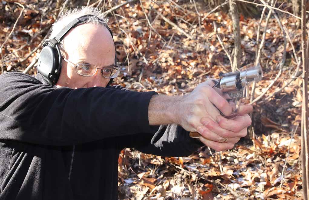 The big advantage of the .38 Special, even in the +P loadings, is that it doesn’t punish you for the work you are doing. This is all the higher the sights rise in recoil, even with a 125-grain JHP at +P velocity.