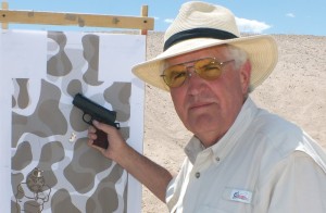 To be properly prepared to defend yourself, you must be able to shoot fast and on-target under extreme stress. This is why regular practice and training is so important. Author Photo