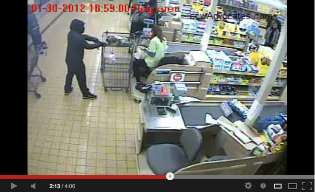 Surveillance Video: Concealed Carry Stops Milwaukee Robbery