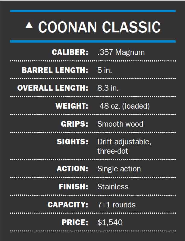 Coonan Classic Specs