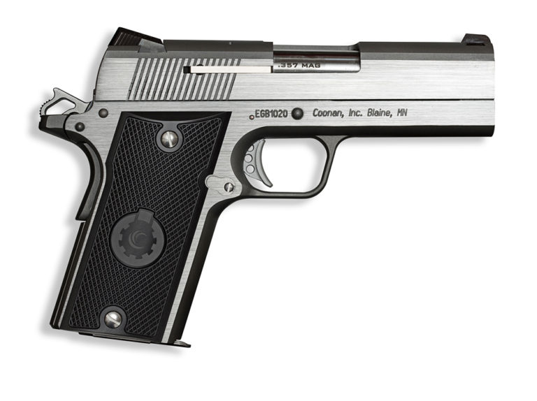 Coonan Compact Offers Shooters Scaled Down .357 Semi Auto