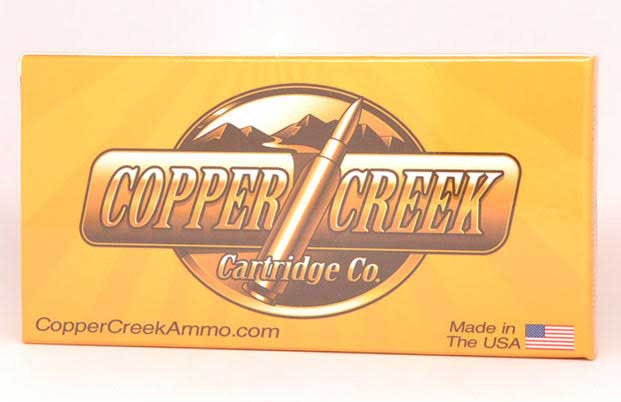 Copper Creek-6-5 6.5 Creedmoor Ammunition