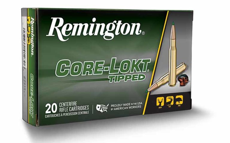 Remington Launches Core-Lokt Tipped Bullets As Hunting Season Approaches