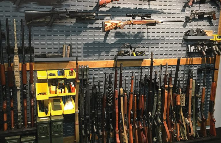 Gun Storage: Is The SecureIt CradleGrid The Ultimate Solution?