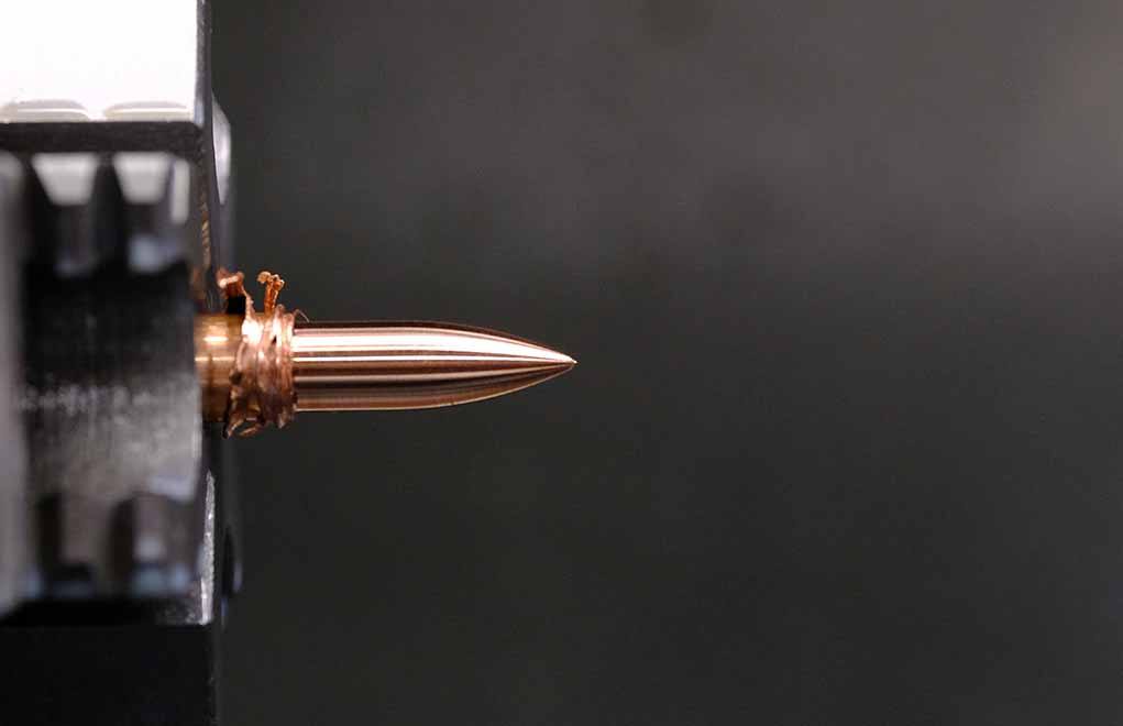 Creative Arms left no engineering possibility unturned — and even created their own 7.62mm bullets to test during the long-range work with the ARK and AK-47.