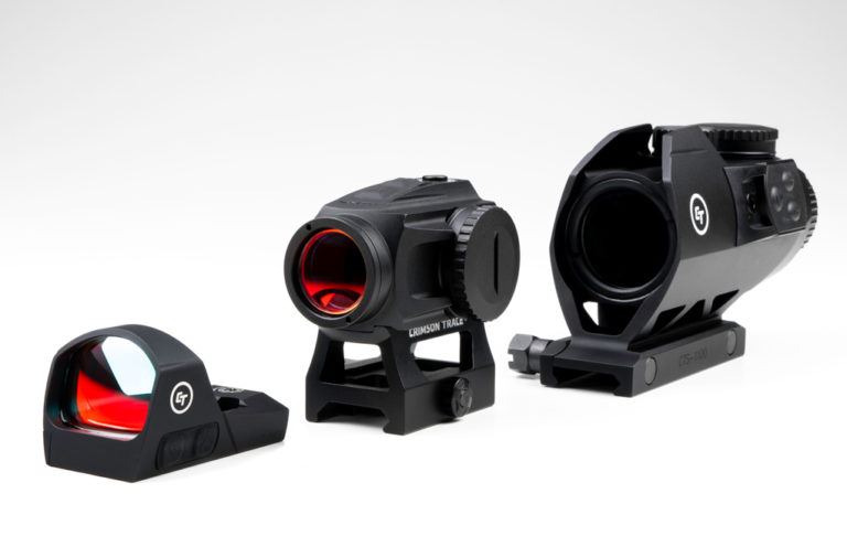 Crimson Trace Introduces First Red Dot Optics Line