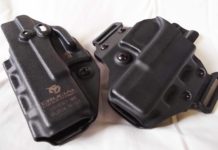 Crucial Concealment Covert OWB And Covert IWB Review Sans bells and whistles, Covert IWB and OWB holster simply offer performance.
