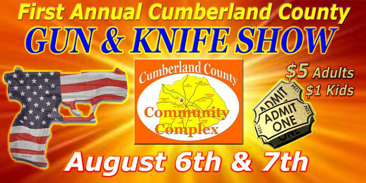 Cumberland County, Tennessee holds gun show to boost economy