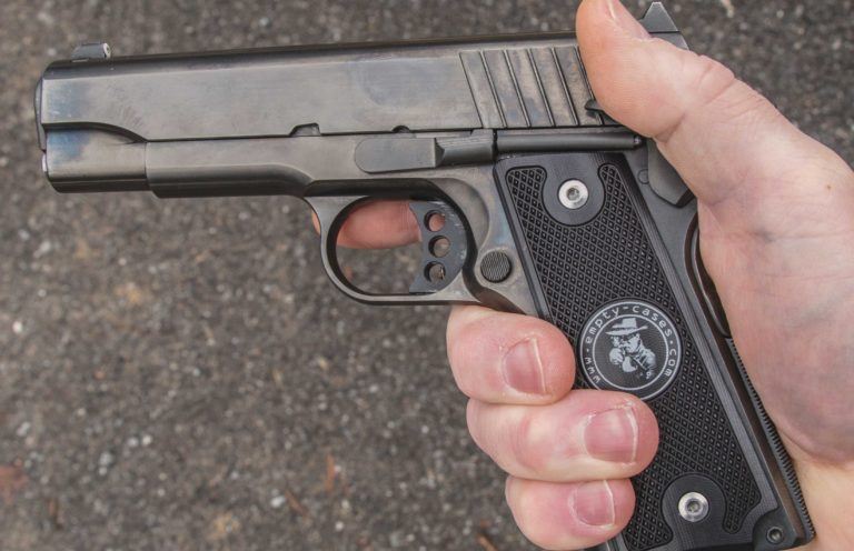 Handguns: Building Better Pistol Grips