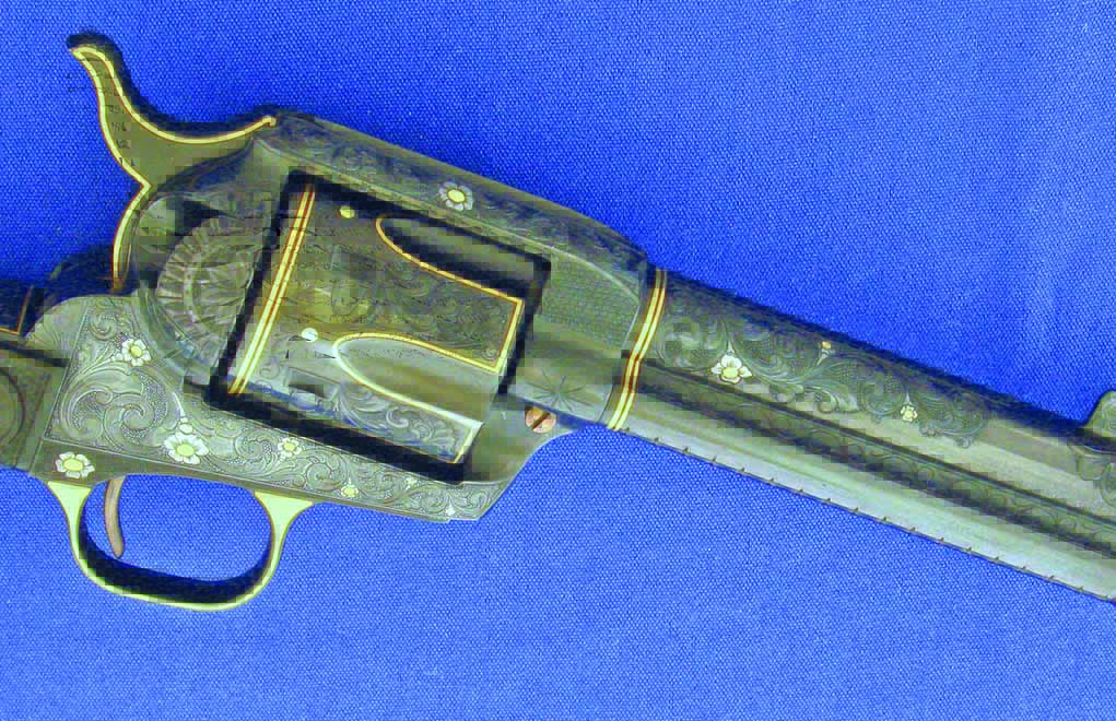 Brian Powley custom revolver