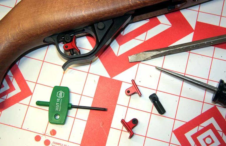 Ruger 10/22: Customizing For Accuracy