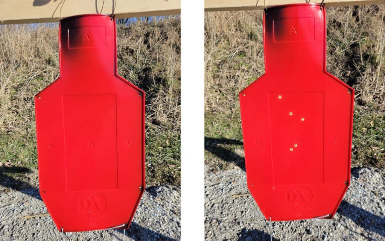 Da Target Infinity On The Range With DA Targets