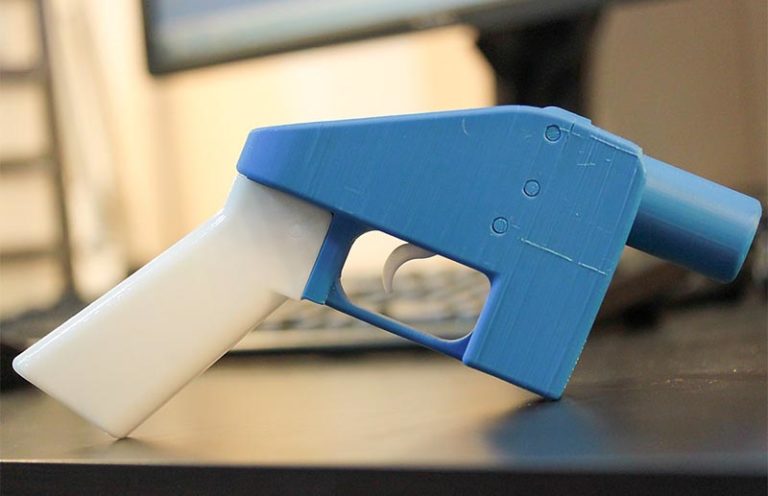 From Filament To Firearm: The 3D Printed Gun