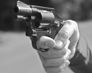Smith & Wesson revolver