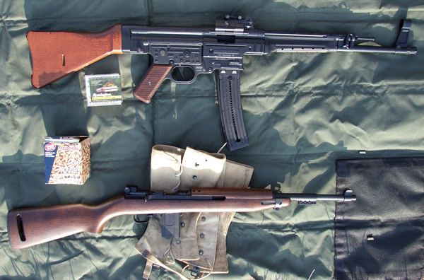 Experience WWII’s First True Combat Rifles through .22 Replicas
