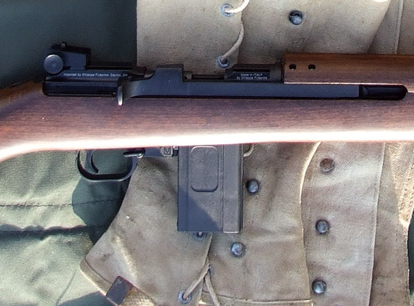 Chiappa's M1-22 sticks closely to the original's specifications.
