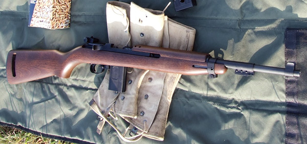 Chiappa's M1-22 has the potential to be a slick camp rifle.