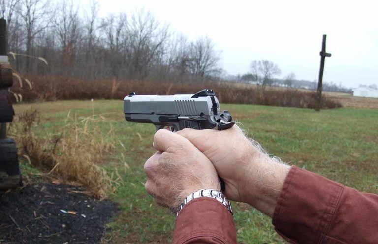 Gun Review: Ruger SR1911 Officer-Style .45 ACP