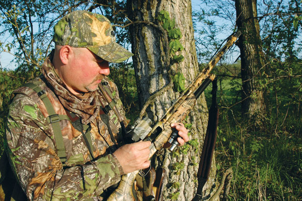 Maximizing Shooting Efficiency for Turkey Hunting