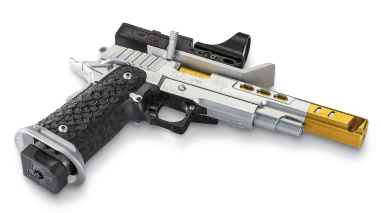 STI Introduces Two New Competition Pistols