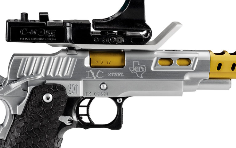 New Handgun: STI’s DVC Steel 2011 Born to Run