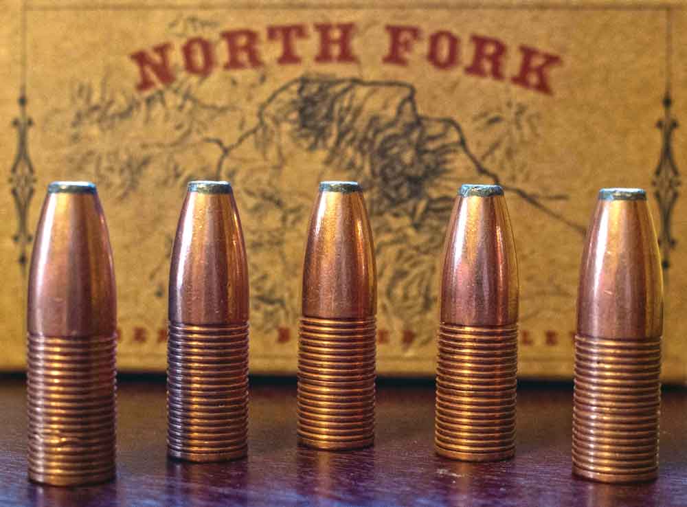 Dangerous Game Bullets North Fork Semi-Spitzer