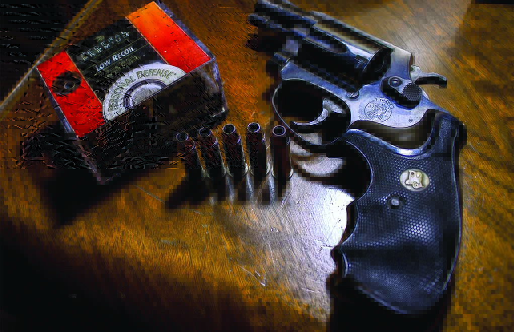 The Federal Hydra-Shok is a classic defensive bullet, shown here in 110-grain .38 Special.