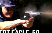 VIDEO: Desert Eagle .50 Cal World Record